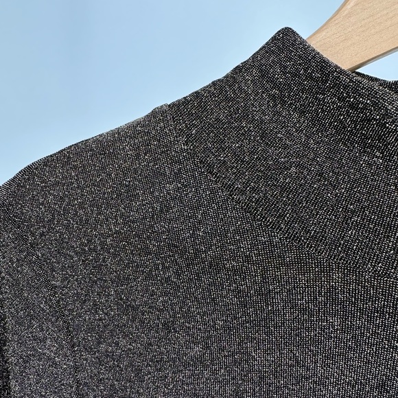 N:PHILANTHROPY Demetra Metallic Minidress Brown Gold Bodycon Stretch size Large - Picture 7 of 16